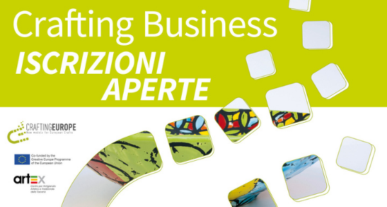 Crafting Business 2022, nuovo corso online gratuito per artigiani di tutta Italia!