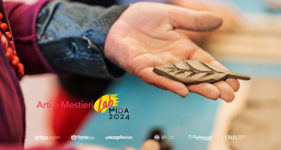 Arti e Mestieri LAB. @ MIDA 2024 – Laboratori con i Maestri Artigiani