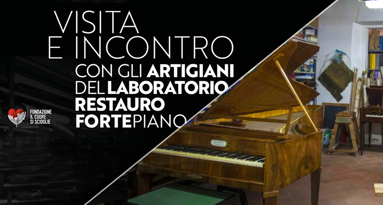 Laboratorio Restauro Fortepiano: musica e solidarietà