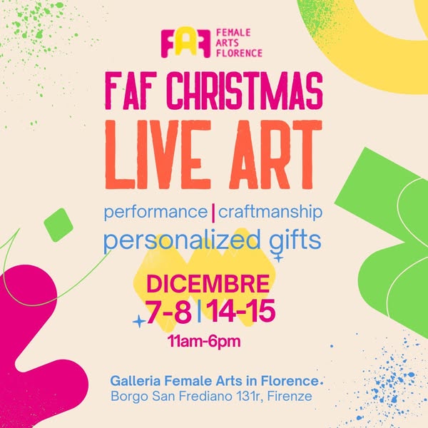 Il Natale di FAF – Female Arts in Florence