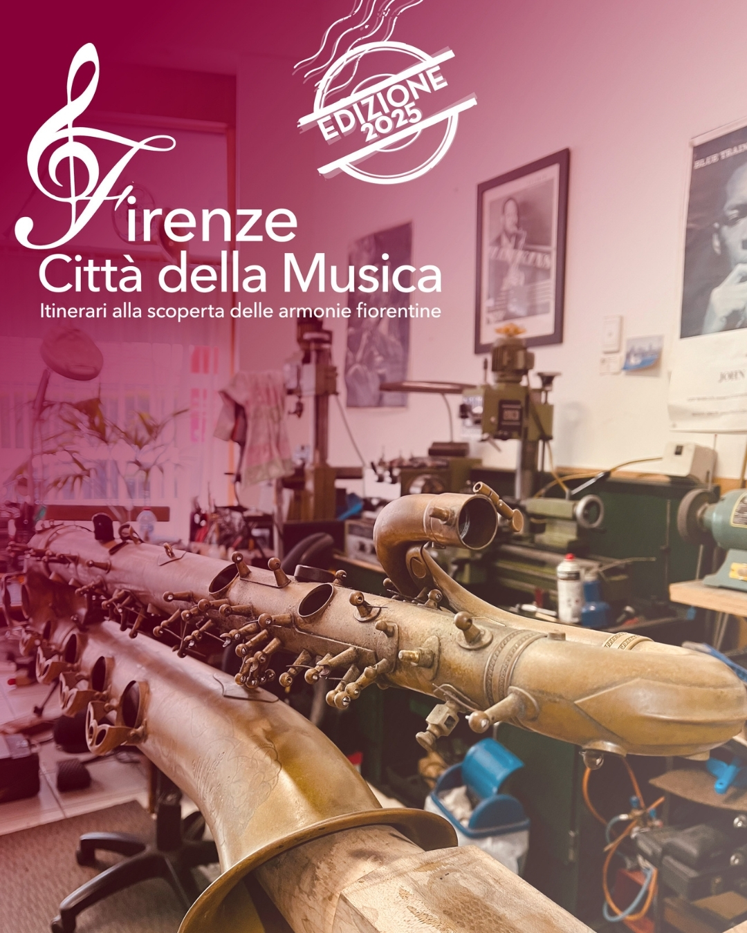 Firenze Città della Musica 2025 – Itinerari alla scoperta delle armonie fiorentine