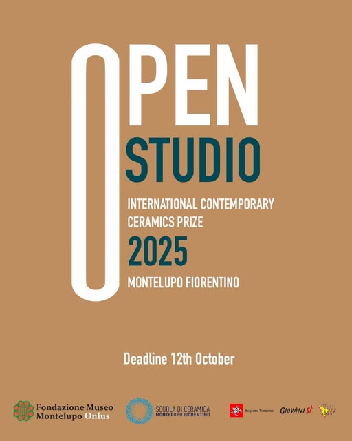 Premio Internazionale di Ceramica Contemporanea OPEN STUDIO